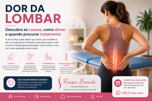 Dor na lombar