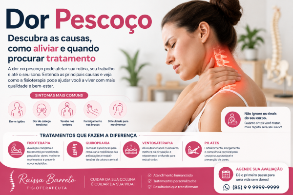 Dor no pescoço